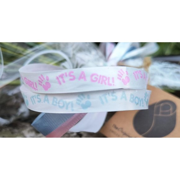 3 Dozen Gender Reveal Wooden Rose Flower Bouquet. The Original Wooden Rose - Picture 8 of 9